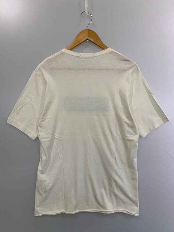 【中古品】【メンズ】 UNDERCOVER アンダーカバー 05AW ARTS期 ”WE MAKE NOISE NOT CLOTHES” TEE Tシャツ トップス 140-260630-zi-12-min サイズ：2 カラー：ホワイト 万代Net店