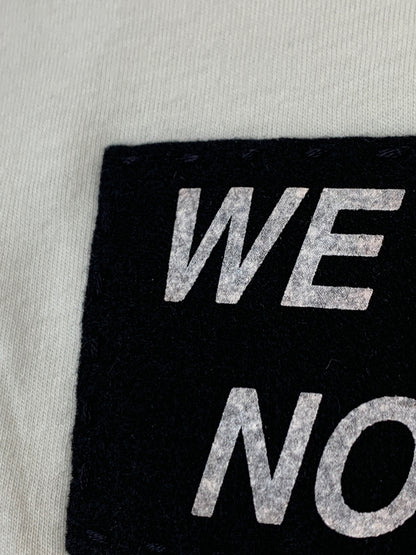 【中古品】【メンズ】 UNDERCOVER アンダーカバー 05AW ARTS期 ”WE MAKE NOISE NOT CLOTHES” TEE Tシャツ トップス 140-260630-zi-12-min サイズ：2 カラー：ホワイト 万代Net店