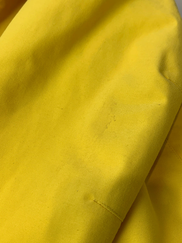 【現状渡し品】【メンズ】 VETEMENTS ヴェトモン WAH18JA11 ANGELA DOUBLE JACKET アンジェラ ダブル ジャケット 142-260630-zi-01-min サイズ：XS カラー：イエロー 万代Net店