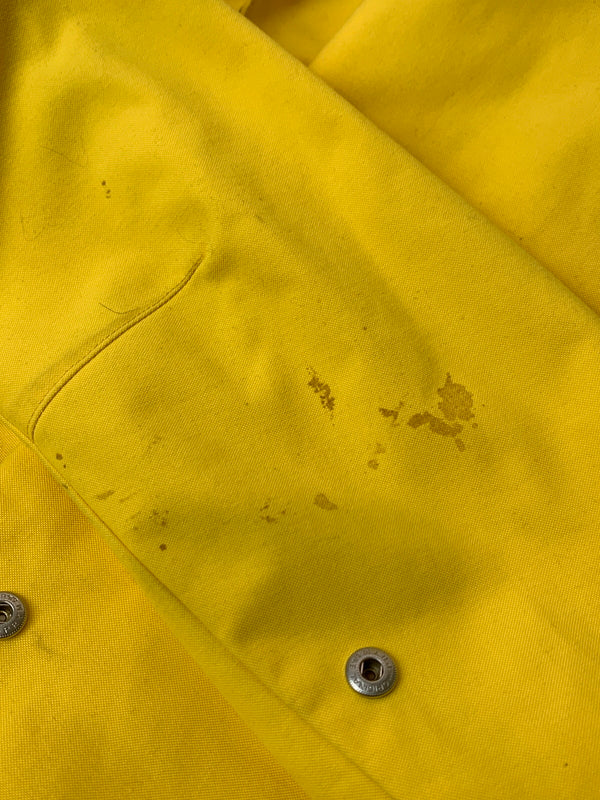 【現状渡し品】【メンズ】 VETEMENTS ヴェトモン WAH18JA11 ANGELA DOUBLE JACKET アンジェラ ダブル ジャケット 142-260630-zi-01-min サイズ：XS カラー：イエロー 万代Net店