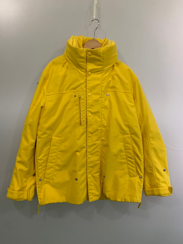 【現状渡し品】【メンズ】 VETEMENTS ヴェトモン WAH18JA11 ANGELA DOUBLE JACKET アンジェラ ダブル ジャケット 142-260630-zi-01-min サイズ：XS カラー：イエロー 万代Net店