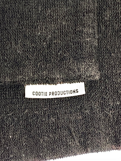 【現状渡し品】【メンズ】 COOTIE クーティー ストレッチパイル オープンカラーシャツ 半袖 メンズ トップス 142-260706-KS-01-min サイズ：M カラー：ブラック 万代Net店