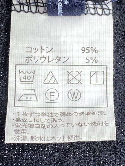 【現状渡し品】【メンズ】 COOTIE クーティー ストレッチパイル オープンカラーシャツ 半袖 メンズ トップス 142-260706-KS-01-min サイズ：M カラー：ブラック 万代Net店