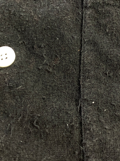 【現状渡し品】【メンズ】 COOTIE クーティー ストレッチパイル オープンカラーシャツ 半袖 メンズ トップス 142-260706-KS-01-min サイズ：M カラー：ブラック 万代Net店