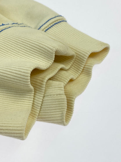 【中古品】【メンズ】 ADER ERROR アーダーエラー CREWNECK SWEATSHIRT クルーネックスウェットシャツ BK1FWSW07IV2 メンズ トップス 142-260703-hu-09-min サイズ：A2 カラー：クリーム色 万代Net店