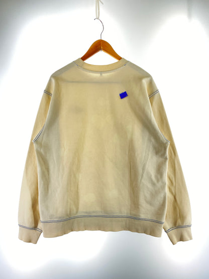 【中古品】【メンズ】 ADER ERROR アーダーエラー CREWNECK SWEATSHIRT クルーネックスウェットシャツ BK1FWSW07IV2 メンズ トップス 142-260703-hu-09-min サイズ：A2 カラー：クリーム色 万代Net店