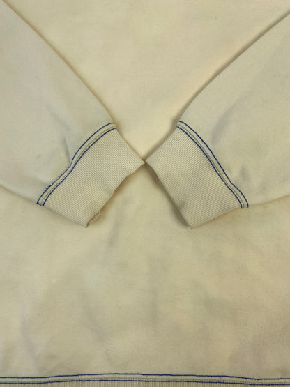 【中古品】【メンズ】 ADER ERROR アーダーエラー CREWNECK SWEATSHIRT クルーネックスウェットシャツ BK1FWSW07IV2 メンズ トップス 142-260703-hu-09-min サイズ：A2 カラー：クリーム色 万代Net店