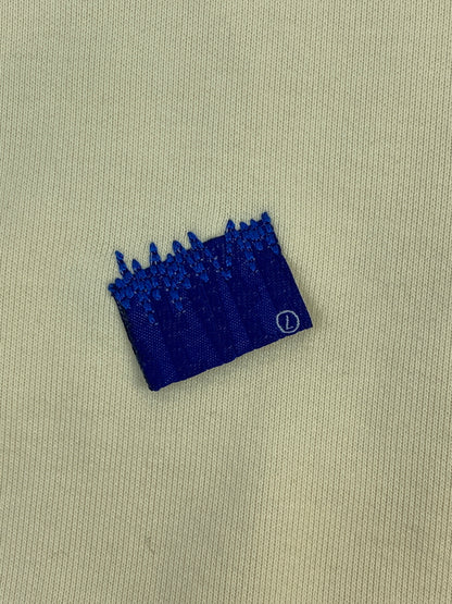 【中古品】【メンズ】 ADER ERROR アーダーエラー CREWNECK SWEATSHIRT クルーネックスウェットシャツ BK1FWSW07IV2 メンズ トップス 142-260703-hu-09-min サイズ：A2 カラー：クリーム色 万代Net店