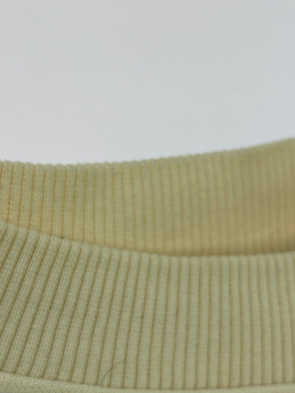 【中古品】【メンズ】 ADER ERROR アーダーエラー CREWNECK SWEATSHIRT クルーネックスウェットシャツ BK1FWSW07IV2 メンズ トップス 142-260703-hu-09-min サイズ：A2 カラー：クリーム色 万代Net店