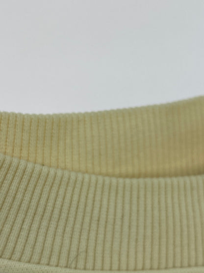 【中古品】【メンズ】 ADER ERROR アーダーエラー CREWNECK SWEATSHIRT クルーネックスウェットシャツ BK1FWSW07IV2 メンズ トップス 142-260703-hu-09-min サイズ：A2 カラー：クリーム色 万代Net店
