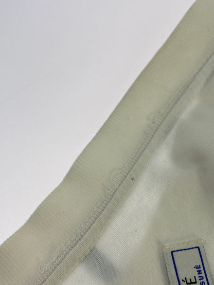 【現状渡し品】【メンズ】 ADER ERROR×MAISON KITSUNE アーダーエラー メゾンキツネ LOGO TEE ロゴ Tシャツ 19KSSTO07OW2 メンズ 半袖 Tシャツ 142-260703-hu-05-min サイズ：A2 カラー：ホワイト 万代Net店