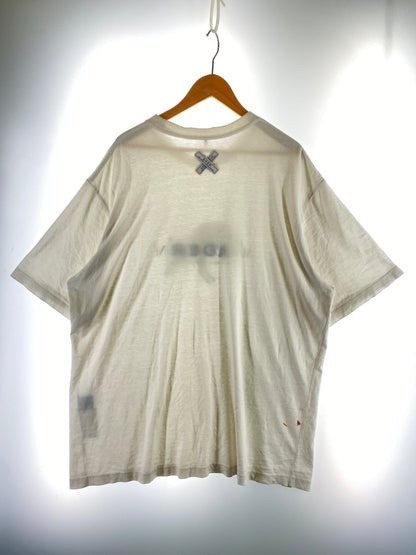 【現状渡し品】【メンズ】 ADER ERROR×MAISON KITSUNE アーダーエラー メゾンキツネ LOGO TEE ロゴ Tシャツ 19KSSTO07OW2 メンズ 半袖 Tシャツ 142-260703-hu-05-min サイズ：A2 カラー：ホワイト 万代Net店