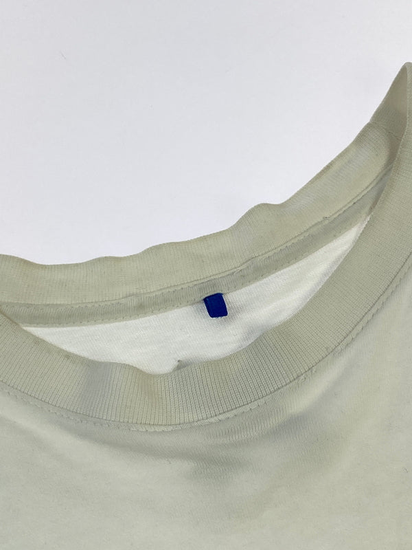 【現状渡し品】【メンズ】 ADER ERROR×MAISON KITSUNE アーダーエラー メゾンキツネ LOGO TEE ロゴ Tシャツ 19KSSTO07OW2 メンズ 半袖 Tシャツ 142-260703-hu-05-min サイズ：A2 カラー：ホワイト 万代Net店