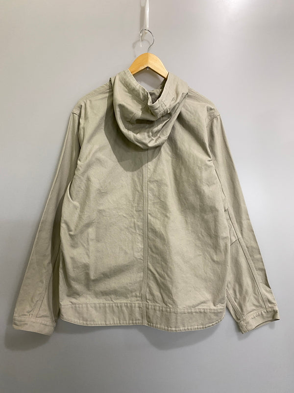 【中古品】【メンズ】 PATAGONIA パタゴニア 12年製 ティンバーフレームジャケット 27335SP メンズ アウター 144-260702-hu-25-min サイズ：L カラー：ベージュ 万代Net店