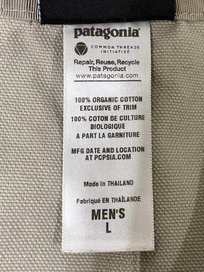 【中古品】【メンズ】 PATAGONIA パタゴニア 12年製 ティンバーフレームジャケット 27335SP メンズ アウター 144-260702-hu-25-min サイズ：L カラー：ベージュ 万代Net店