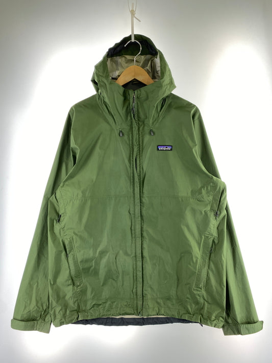 【中古品】【メンズ】 PATAGONIA パタゴニア 17年製 トレントシェルジャケット 83802 メンズ アウター 144-260706-KS-02-min サイズ：L カラー：グリーン 万代Net店
