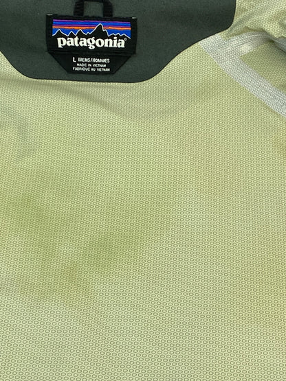 【中古品】【メンズ】 PATAGONIA パタゴニア 17年製 トレントシェルジャケット 83802 メンズ アウター 144-260706-KS-02-min サイズ：L カラー：グリーン 万代Net店