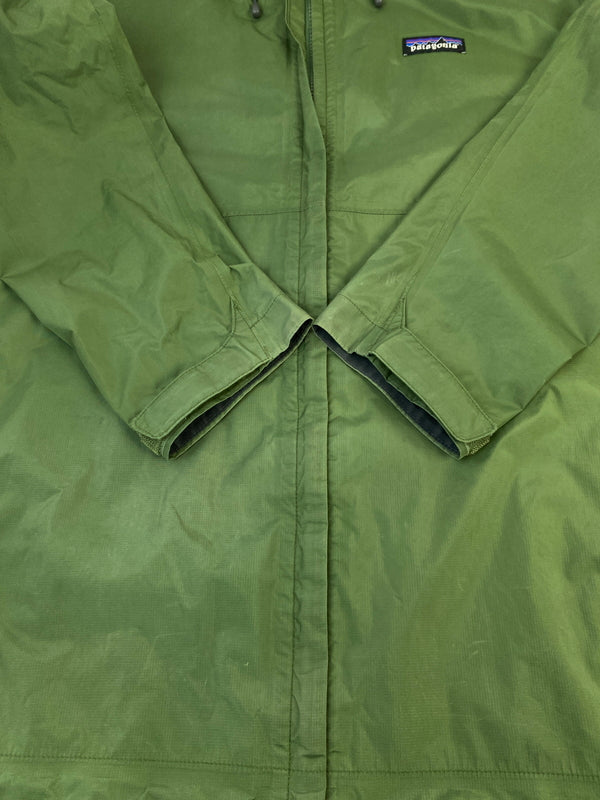 【中古品】【メンズ】 PATAGONIA パタゴニア 17年製 トレントシェルジャケット 83802 メンズ アウター 144-260706-KS-02-min サイズ：L カラー：グリーン 万代Net店