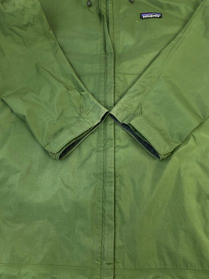 【中古品】【メンズ】 PATAGONIA パタゴニア 17年製 トレントシェルジャケット 83802 メンズ アウター 144-260706-KS-02-min サイズ：L カラー：グリーン 万代Net店