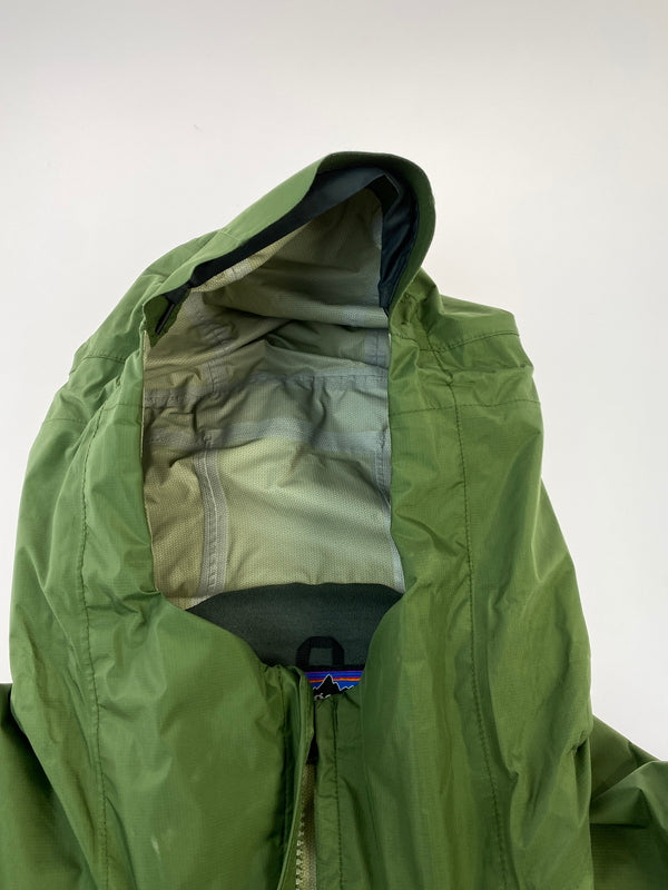 【中古品】【メンズ】 PATAGONIA パタゴニア 17年製 トレントシェルジャケット 83802 メンズ アウター 144-260706-KS-02-min サイズ：L カラー：グリーン 万代Net店