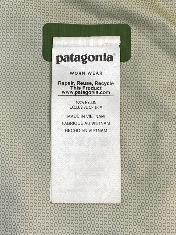 【中古品】【メンズ】 PATAGONIA パタゴニア 17年製 トレントシェルジャケット 83802 メンズ アウター 144-260706-KS-02-min サイズ：L カラー：グリーン 万代Net店