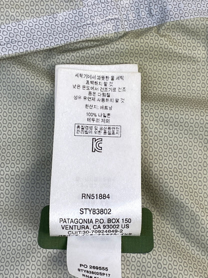 【中古品】【メンズ】 PATAGONIA パタゴニア 17年製 トレントシェルジャケット 83802 メンズ アウター 144-260706-KS-02-min サイズ：L カラー：グリーン 万代Net店