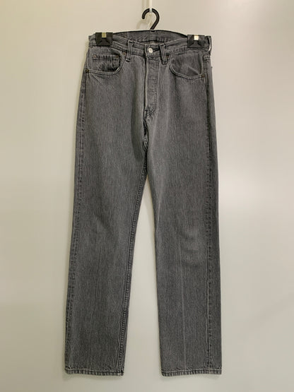 【中古品】【メンズ】 LEVI'S リーバイス 520刻印 先染めストライプパンツ 501-0619 メンズ ボトムス 157-260706-KS-20-min カラー：グレー 万代Net店