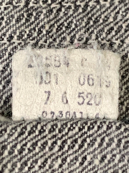 【中古品】【メンズ】 LEVI'S リーバイス 520刻印 先染めストライプパンツ 501-0619 メンズ ボトムス 157-260706-KS-20-min カラー：グレー 万代Net店