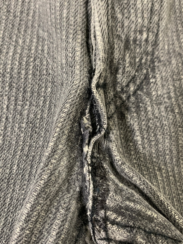 【中古品】【メンズ】 LEVI'S リーバイス 520刻印 先染めストライプパンツ 501-0619 メンズ ボトムス 157-260706-KS-20-min カラー：グレー 万代Net店
