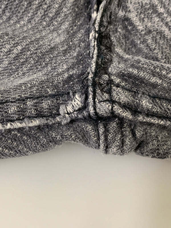 【中古品】【メンズ】 LEVI'S リーバイス 520刻印 先染めストライプパンツ 501-0619 メンズ ボトムス 157-260706-KS-20-min カラー：グレー 万代Net店