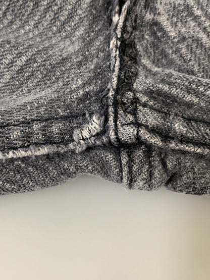 【中古品】【メンズ】 LEVI'S リーバイス 520刻印 先染めストライプパンツ 501-0619 メンズ ボトムス 157-260706-KS-20-min カラー：グレー 万代Net店