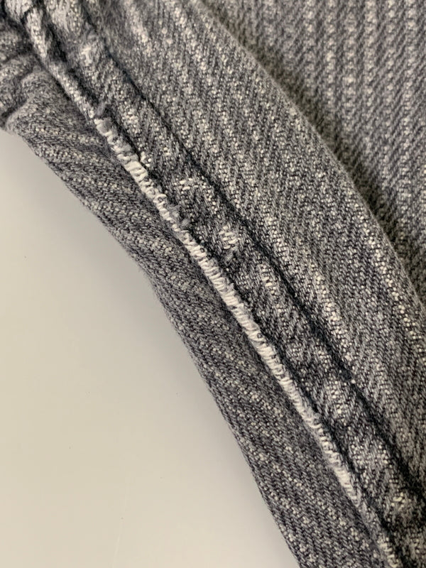 【中古品】【メンズ】 LEVI'S リーバイス 520刻印 先染めストライプパンツ 501-0619 メンズ ボトムス 157-260706-KS-20-min カラー：グレー 万代Net店