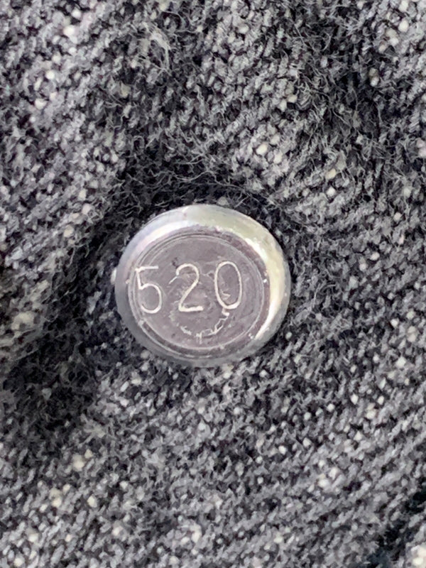 【中古品】【メンズ】 LEVI'S リーバイス 520刻印 先染めストライプパンツ 501-0619 メンズ ボトムス 157-260706-KS-20-min カラー：グレー 万代Net店