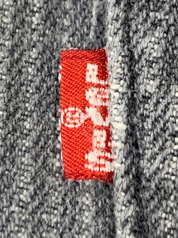 【中古品】【メンズ】 LEVI'S リーバイス 520刻印 先染めストライプパンツ 501-0619 メンズ ボトムス 157-260706-KS-20-min カラー：グレー 万代Net店