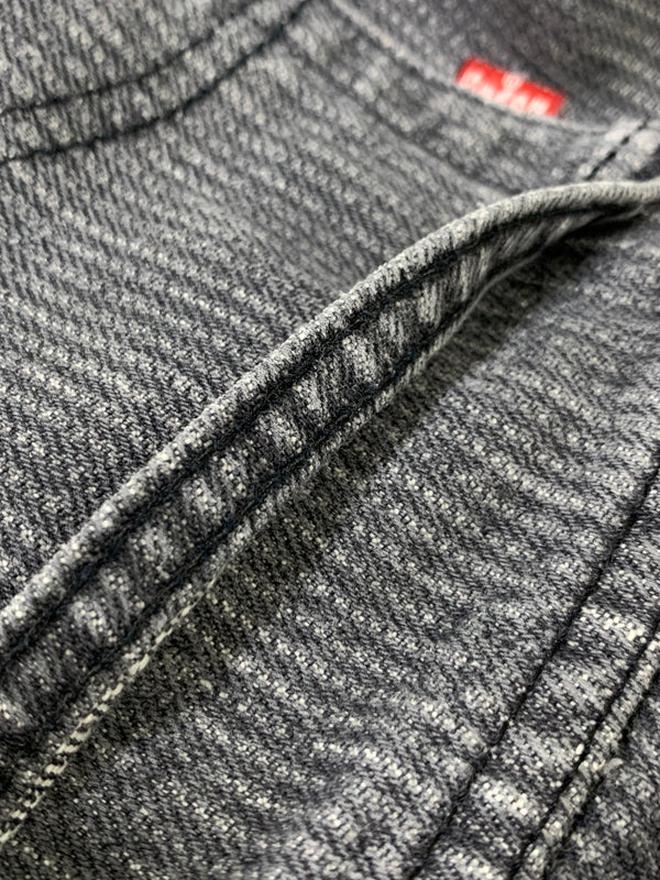 【中古品】【メンズ】 LEVI'S リーバイス 520刻印 先染めストライプパンツ 501-0619 メンズ ボトムス 157-260706-KS-20-min カラー：グレー 万代Net店