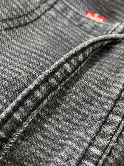 【中古品】【メンズ】 LEVI'S リーバイス 520刻印 先染めストライプパンツ 501-0619 メンズ ボトムス 157-260706-KS-20-min カラー：グレー 万代Net店