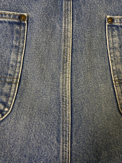 【中古品】【メンズ】 CARHARTT カーハート メキシコ製 ダブルニーデニムパンツ B73 DST メンズ デニム ボトムス 157-260702-hu-28-min サイズ：36×34 カラー：ブルーインディゴ 万代Net店