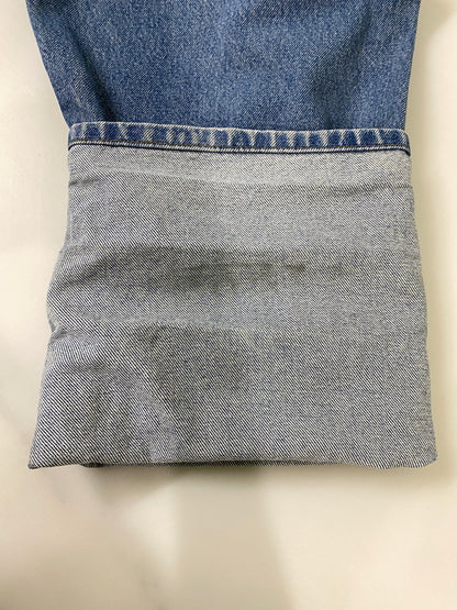 【中古品】【メンズ】 CARHARTT カーハート メキシコ製 ダブルニーデニムパンツ B73 DST メンズ デニム ボトムス 157-260702-hu-28-min サイズ：36×34 カラー：ブルーインディゴ 万代Net店