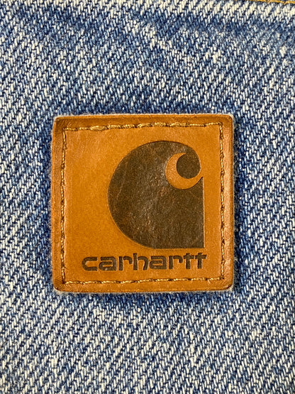 【中古品】【メンズ】 CARHARTT カーハート メキシコ製 ダブルニーデニムパンツ B73 DST メンズ デニム ボトムス 157-260702-hu-28-min サイズ：36×34 カラー：ブルーインディゴ 万代Net店