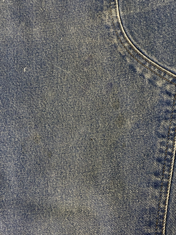 【中古品】【メンズ】 CARHARTT カーハート メキシコ製 ダブルニーデニムパンツ B73 DST メンズ デニム ボトムス 157-260702-hu-28-min サイズ：36×34 カラー：ブルーインディゴ 万代Net店