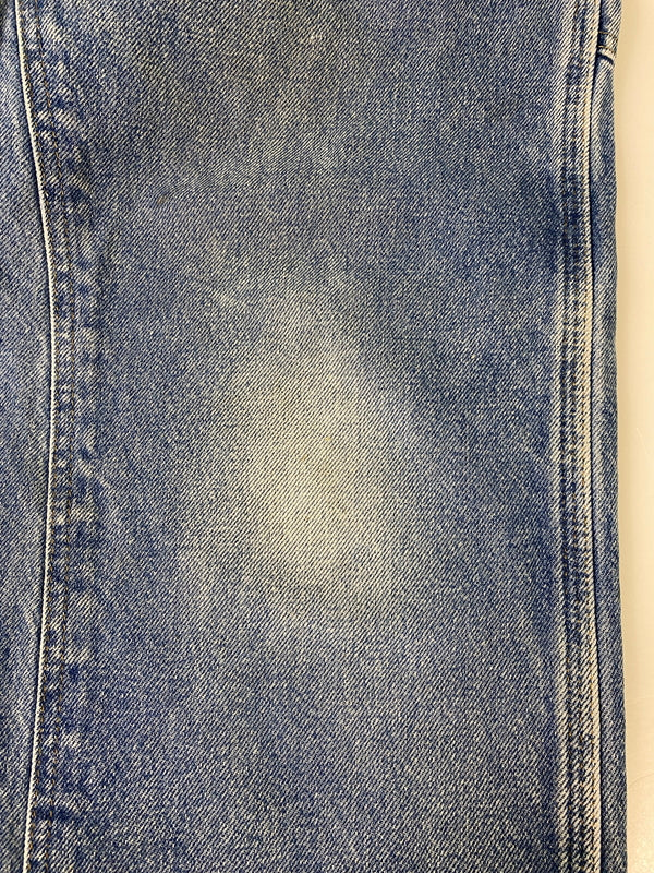 【中古品】【メンズ】 CARHARTT カーハート メキシコ製 ダブルニーデニムパンツ B73 DST メンズ デニム ボトムス 157-260702-hu-28-min サイズ：36×34 カラー：ブルーインディゴ 万代Net店