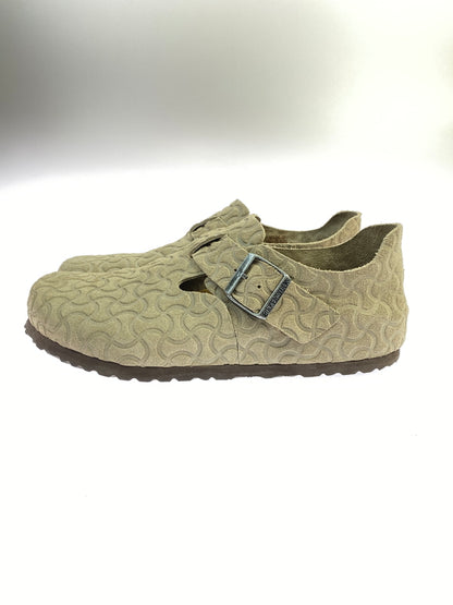 【中古品】【メンズ】 BIRKENSTOCK ビルケンシュトック BEAMS別注 LONDON BONE PATTERN ビームス別注 ロンドン ボーンパターン シューズ 靴 164-260702-hu-13-min サイズ：26.5cm US L10 M8 カラー：ベージュ系 万代Net店