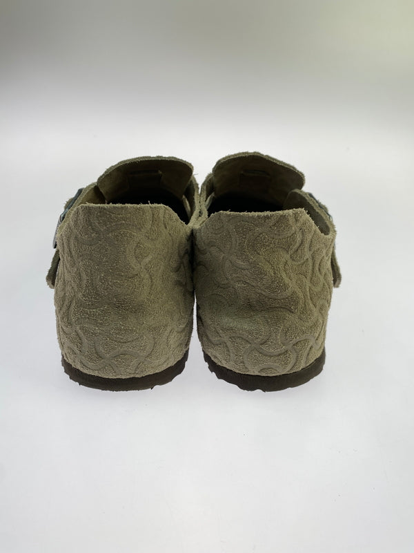 【中古品】【メンズ】 BIRKENSTOCK ビルケンシュトック BEAMS別注 LONDON BONE PATTERN ビームス別注 ロンドン ボーンパターン シューズ 靴 164-260702-hu-13-min サイズ：26.5cm US L10 M8 カラー：ベージュ系 万代Net店