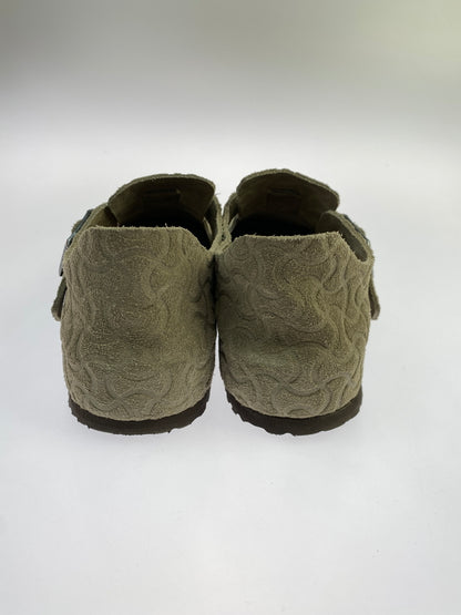 【中古品】【メンズ】 BIRKENSTOCK ビルケンシュトック BEAMS別注 LONDON BONE PATTERN ビームス別注 ロンドン ボーンパターン シューズ 靴 164-260702-hu-13-min サイズ：26.5cm US L10 M8 カラー：ベージュ系 万代Net店