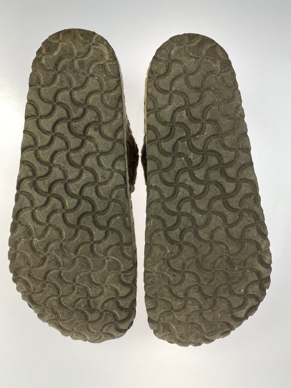 【中古品】【メンズ】 BIRKENSTOCK ビルケンシュトック BEAMS別注 LONDON BONE PATTERN ビームス別注 ロンドン ボーンパターン シューズ 靴 164-260702-hu-13-min サイズ：26.5cm US L10 M8 カラー：ベージュ系 万代Net店