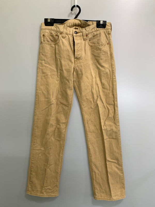 【中古品】【メンズ】 FULLCOUNT フルカウント 1856 ピケパンツ ボトムス 156-260729-AS-15-min サイズ：W33L36 カラー：ベージュ 万代Net店