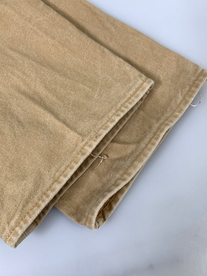 【中古品】【メンズ】 FULLCOUNT フルカウント 1856 ピケパンツ ボトムス 156-260729-AS-15-min サイズ：W33L36 カラー：ベージュ 万代Net店
