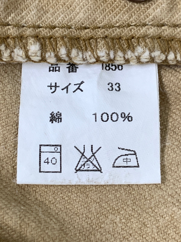【中古品】【メンズ】 FULLCOUNT フルカウント 1856 ピケパンツ ボトムス 156-260729-AS-15-min サイズ：W33L36 カラー：ベージュ 万代Net店