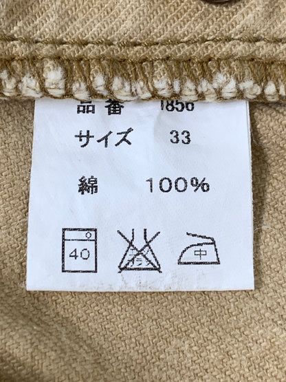 【中古品】【メンズ】 FULLCOUNT フルカウント 1856 ピケパンツ ボトムス 156-260729-AS-15-min サイズ：W33L36 カラー：ベージュ 万代Net店