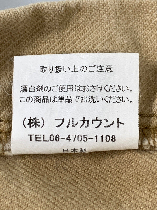 【中古品】【メンズ】 FULLCOUNT フルカウント 1856 ピケパンツ ボトムス 156-260729-AS-15-min サイズ：W33L36 カラー：ベージュ 万代Net店